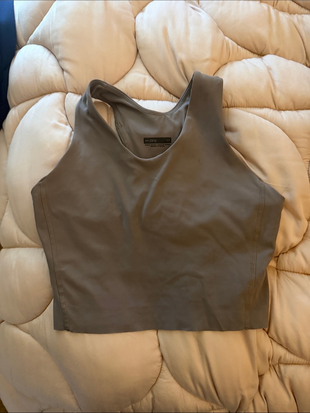 Janji Groundwork Long Bra - Falcon